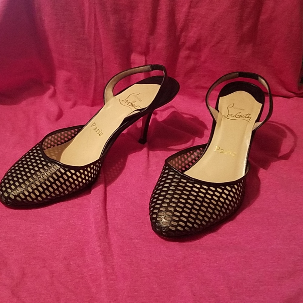 Christian Louboutin Slingbacks